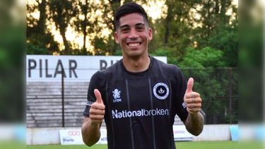 FIRMA FITTA. “Fue un alivio y una felicidad inmensa volver a un campo de juego.”.