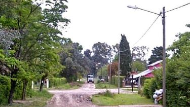 La iglesia evangélica que fue víctima de un robo está ubicada en el barrio 9 de Julio de Villa Rosa.&nbsp;