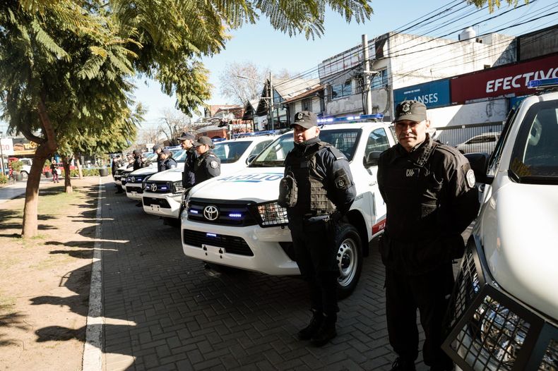PATRULLEROS. Los nuevos móviles ya se incorporaron a la vigilancia.