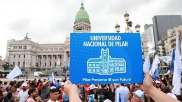 EN DEBATE. La creación de la Universidad llegó dos veces al recinto de Diputados pero la oposición la bloqueó..