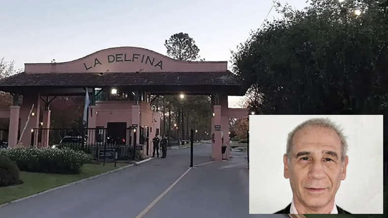 VÍCTIMA. Roberto Eduardo Wolfenson Band, el ingeniero electrónico jubilado de 71 años, fue encontrado estrangulado en su casa de La Delfina.