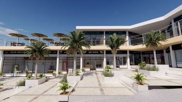LO QUE VIENE. Así se verá el paseo comercial desde el próximo mes..
