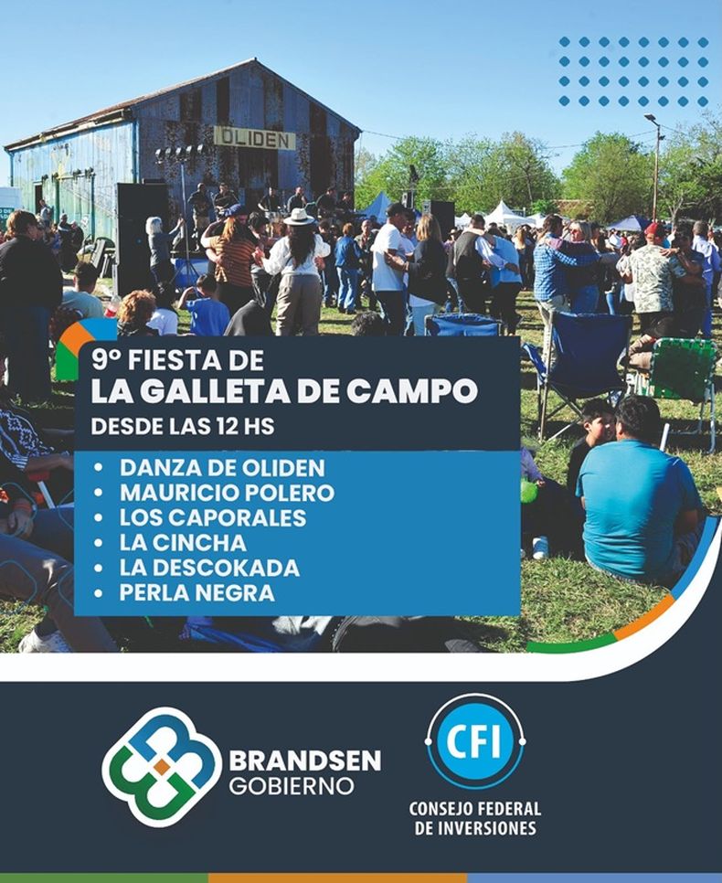 Volante de publicidad de la Fiesta. (infobrandsen.com.ar).
