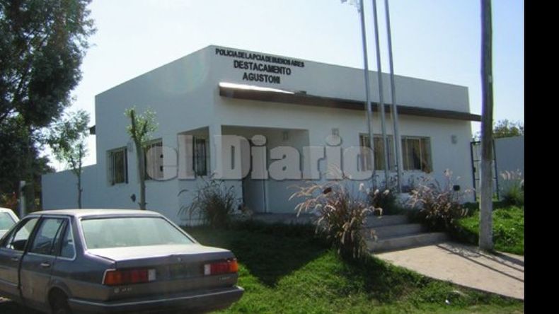 El destacamento de Agustoni participó del operativo..