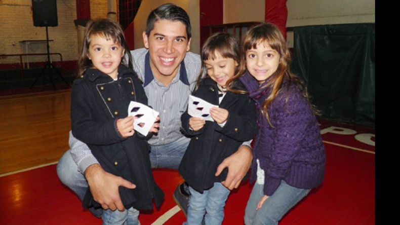 Rodríguez pasó el fin de semana en Pilar antes de renovar en Santa Fe..