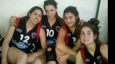 Para Migliardi (2ª izq.), ahora el objetivo es estar entre los mejores 4 equipos..