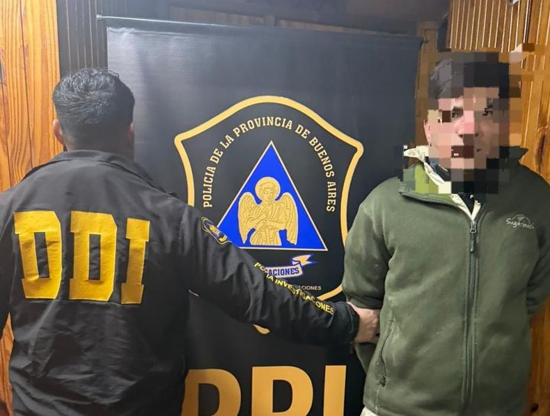 El hombre fue detenido en Manuel Alberti luego de una ardua investigación.