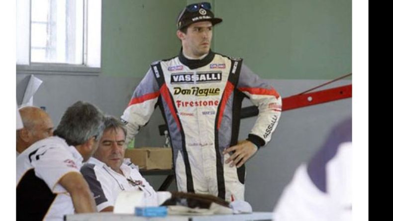 Matías Rossi no tuvo el comienzo esperado en Trelew. Hoy buscará mejorar en la clasificación definitiva..