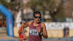 A CORRER. Daiana Ocampo buscará su marca en Sevilla para decir presente en París.
