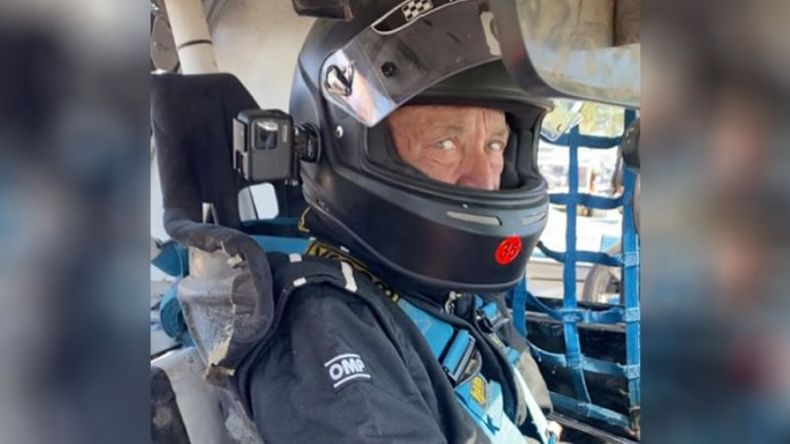 LEYENDA. El Vasco piloto solo pudo girar unos metros. .