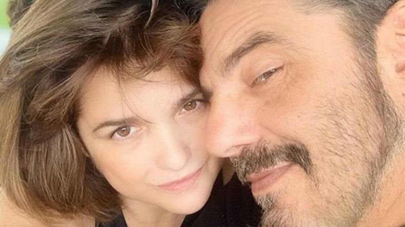 Araceli González y Fabián Mazzei fueron hisopados este jueves..