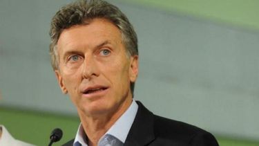 Mauricio Macri.