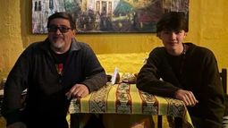 Claudio y Simón Sosa, este viernes en La Tucumanita Pilar. Claudio y Simón Sosa, este viernes en La Tucumanita Pilar.