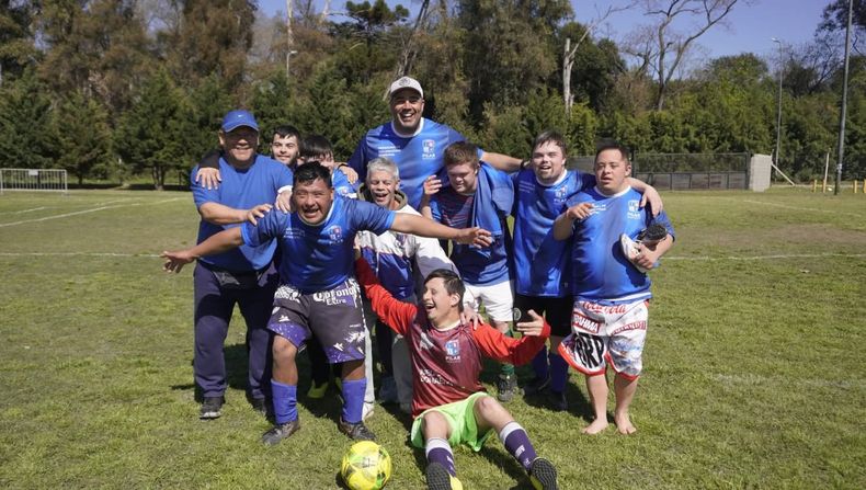El conjunto Síndrome de Down +15 superó 5-2 a Chivilcoy y está en La Feliz.