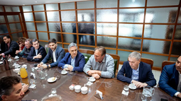 UNIDOS. Los gobernadores buscan poner un límite al Gobierno nacional.