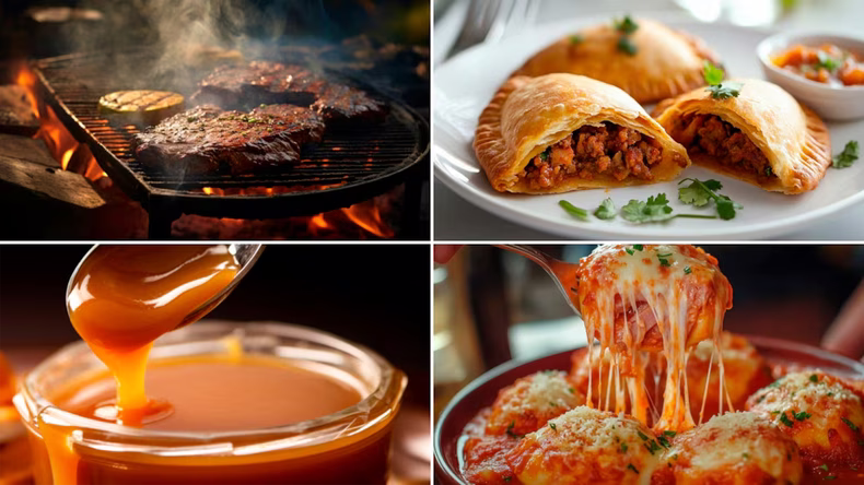 Los 10 platos argentinos elegidos entre los mejores del mundo. (Infobae).