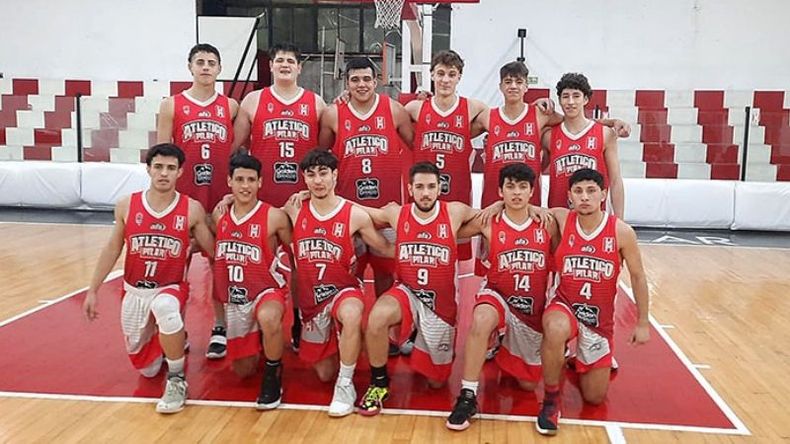 Los Junior de Atlético Pilar..