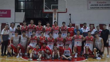 Atlético Pilar y la formación del regreso a la Liga Federal. Atlético Pilar y la formación del regreso a la Liga Federal.