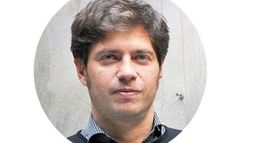 Axel Kicillof confirmó su presencia en el acto de hoy.