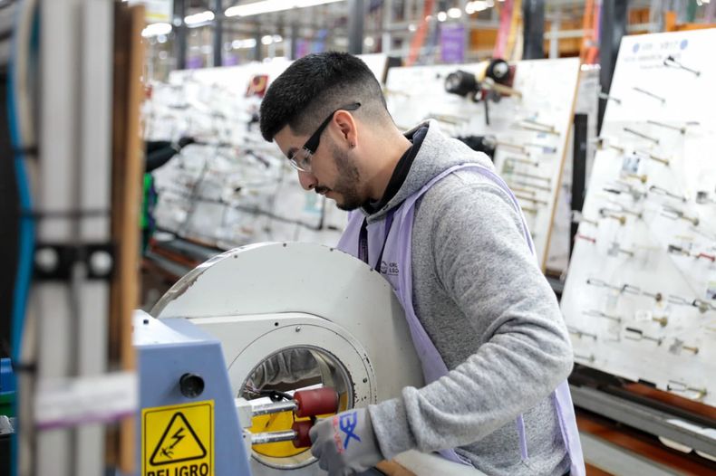30.000 personas trabajan actualmente en el Parque Industrial, sede del encuentro.