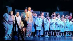 Palabras del Alma recibe al teatro comunitario. Palabras del Alma recibe al teatro comunitario.