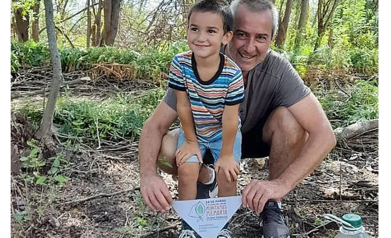PLANTAR MEMORIA. La actividad se realizará el próximo lunes.&nbsp;