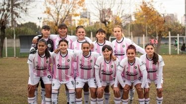 El once inicial de Real Pilar que jugó el sábado por la tarde en Quilmes. El once inicial de Real Pilar que jugó el sábado por la tarde en Quilmes.