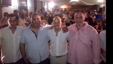 Girado, Ducoté y Trindade, la foto que disparó los rumores..