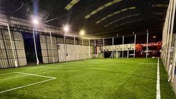 El trágico suceso ocurrió en las canchas del complejo Hangar.&nbsp;