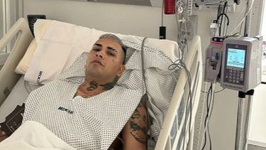 SE RECUPERA. Callejero Fino celebró la Navidad en el hospital.&nbsp; 