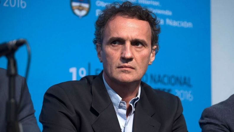 Gabriel Katopodis, candidato de Fuerza Patria.
