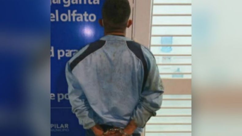 El detenido tiene 24 años..