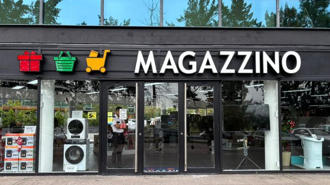 Magazzino celebra Navidad con sorteos y con la presencia de Papá Noel.&nbsp;