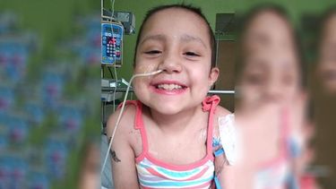 EMOCIONADA. Keila espera dejar el hospital para celebrar su cumple..