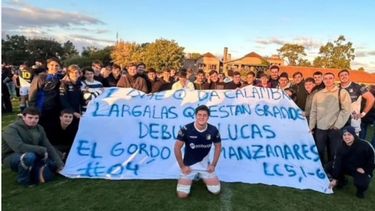 Champagnat empató con Hindú y celebró el debut de Lucas Moresco.