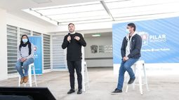 El intendente inauguró las ampliaciones del hospital esta mañana y presentó el tomógrafo computado que sumará el nosocomio. .