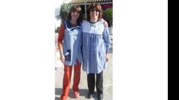 Sandra y Delia se despidieron de su carrera como docentes..