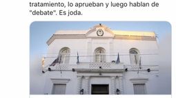 Debate por las tosqueras