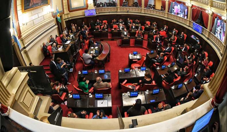 EN DEBATE El Senado bonaerense ya tiene en carpeta los proyectos de reforma electoral