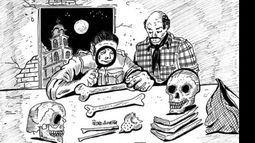 Mitos, leyendas y aguafuertes de Pilar: El viejo cementerio