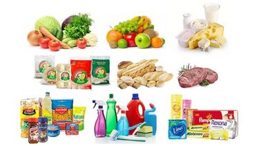 Lo rubros que más aumentaron:Verduras 14,42%Frutas 13,86%Lácteos 12,94%Congelados 7,19%Panificados 6,54%Carne 4,84%Almacén 3,87%Limpieza 3,43%Perfumería 2,26%.