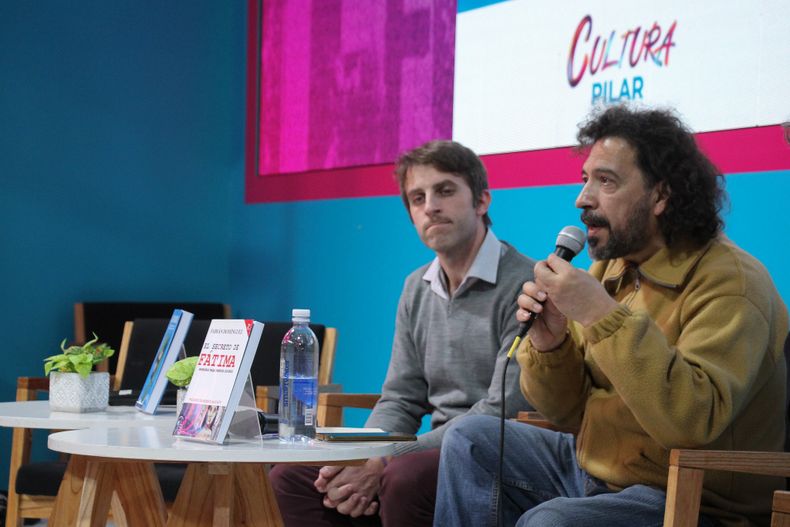 Habla Fabin Domnguez Junto a l Pablo Lescano