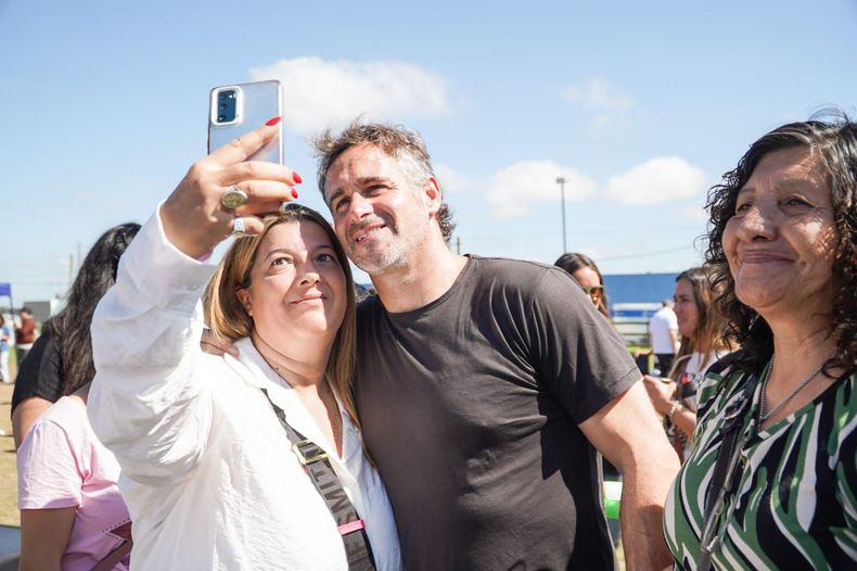 SALUD. “Vamos a seguir sumando fuerzas para transformar el sistema de salud”, dijo Achával.