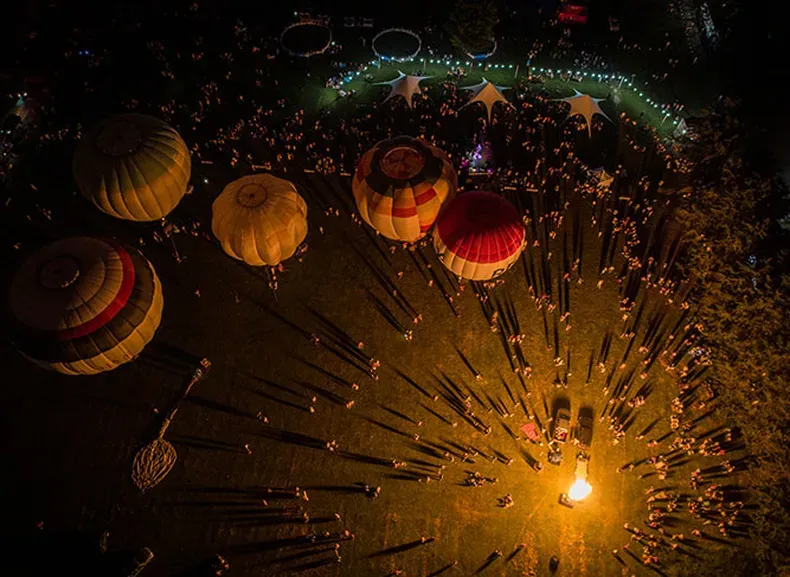 Uno de los momentos más esperados será el Night Glow. (noticiasmercedinas.com).