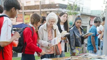 TODAS LAS EDADES. Compartiendo Letras atrae a varias generaciones.