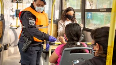 Ya no se pedirán permisos de circulación en el transporte público..