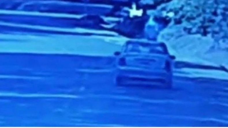 El conductor estaba alcoholizado y la víctima permanece internada en el hospital Austral en estado delicado. .