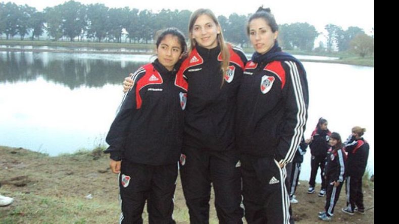 Benítez, de 14 años, lleva 3 partidos en la Primera de River..