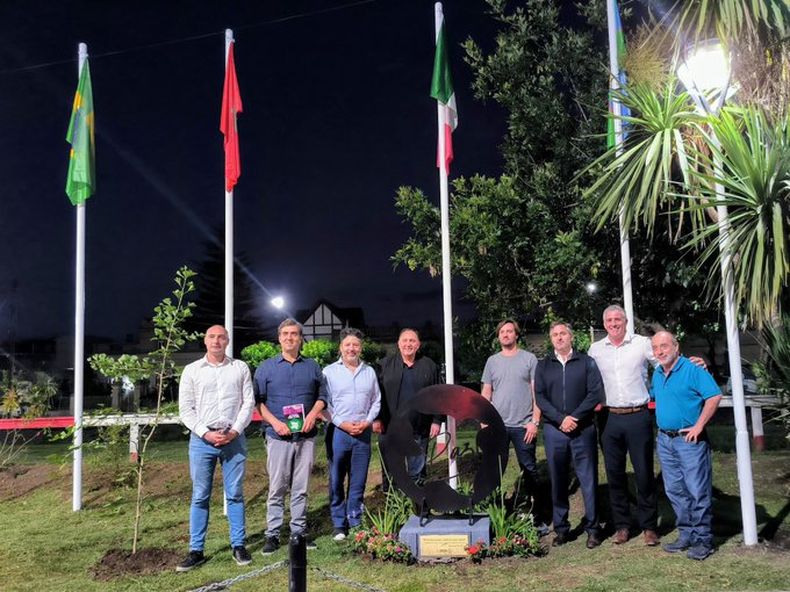 CUMBRE. Federico Achával se reunió con los jefes comunales en Marcos Paz.