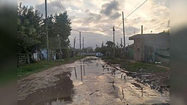 Calle Hernandarias, barrio Nuestra Señora del Pilar. Damián Di Pierro..
